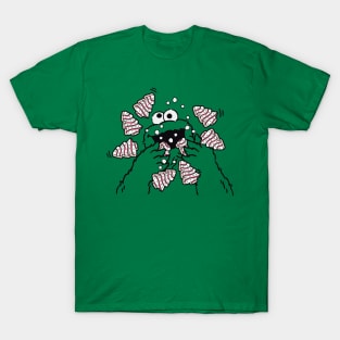 Christmas Tree Cake Monster T-Shirt